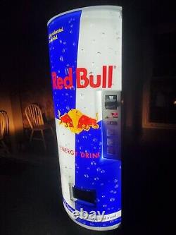 Royal Vendors RED BULL 372 / 8.4oz Energy Drink Vending Machine Made In USA