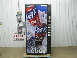 Royal Vendors RVCDE 376-8 Beverage Soda Pop Vending Machine with New Compressor