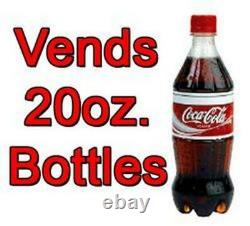 Royal Vendors Soda Bottle/Can Drink Vending Machine