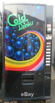 Royal Vendors Soda Canned Drink Vending Machine Great Price