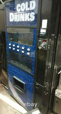Royal soda vending machine