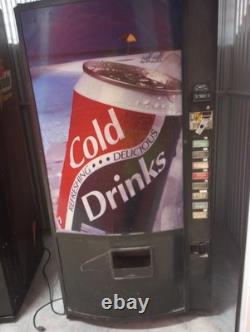 Royal soda vending machine