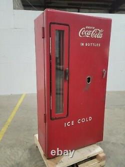 Running Coca Cola Bottle Machine Cooler Westinghouse UD-144 Vintage Collectable