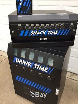 - SODA DRINK. Snack -COIN- VENDING MACHINES SET ONE PRICE