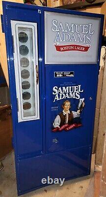 Sam Adams Beer Soda 50s-60s Vintage Machine Pepsi Coke 7up Vendorlator VFA56B-B