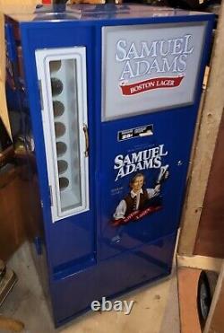 Sam Adams Beer Soda 50s-60s Vintage Machine Pepsi Coke 7up Vendorlator VFA56B-B