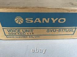 Sanyo SVU-517USL Talking Coca Cola Vending Machine Voice Control Unit NEW