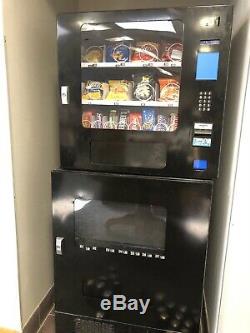 Seaga CBC16S Combo Snack and Soda Vending Machine