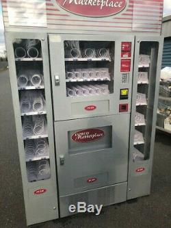 Seaga Express Marketplace Combo Soda / Snack Vending Machine Office Deli