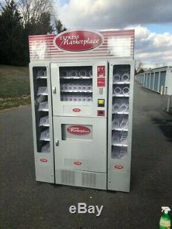 Seaga Express Marketplace Combo Soda / Snack Vending Machine Office Deli