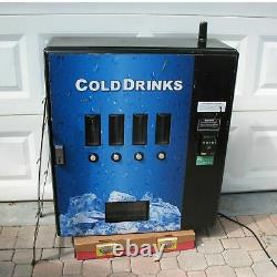 Seaga Frigi Deck Cashless Cooler Wall Mount Cashless Drink Soda Vending Machine