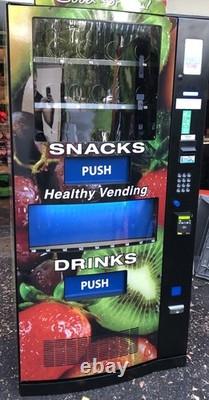 Seaga HY2100 Combo Snack Soda Vending Machine
