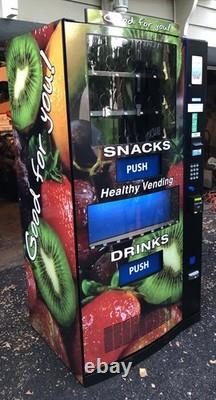 Seaga HY2100 Combo Snack Soda Vending Machine