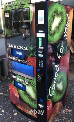 Seaga HY2100 Combo Snack Soda Vending Machine