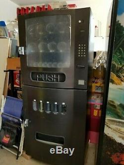 Seaga Hf3500 Elite Combo Soda/drink/snack Vending Machine
