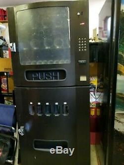 Seaga Hf3500 Elite Combo Soda/drink/snack Vending Machine Local Pickup Only