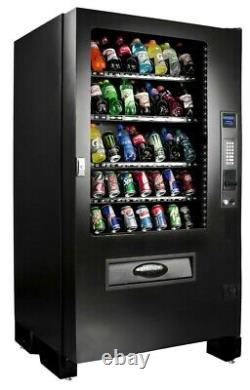 Seaga Infinity INF5B Soda Vending Machine PRE OWNED BARELY USED