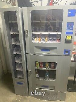 Seaga Purco combo soda and snack vending machine for sale