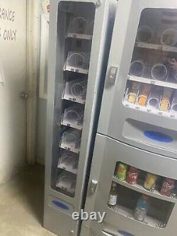 Seaga Purco combo soda and snack vending machine for sale