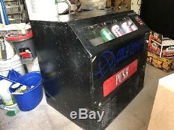 Seaga SS3000 tabletop cold soda vending machine (SS3200) coke refrigerated