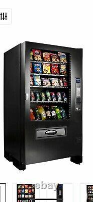 Seaga infinity inf5c snack and soda vending machine
