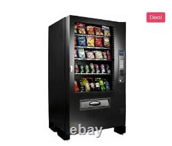 Seaga infinity inf5c snack and soda vending machine