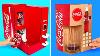Serve Coke In Style 2 Diy Cardboard Coca Cola Vending Machines