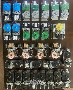 Set Of 29 SODA VENDING MACHINE MOTORS