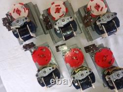 (Set of 6) Dixie Narco Single Column Vending Machine Motor, fits may models (Set of 6) Dixie Narco Single Column Vending Machine Motor, fits may models