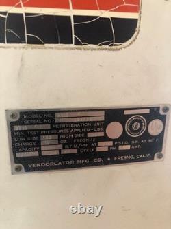 Seven Up VMC 110 Soda Machine, Very Scarce, FOB Southern California