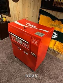 Sielaff Coca-Cola Vintage 3 Select Can Vending Machine