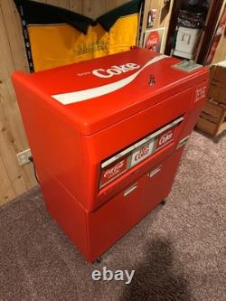 Sielaff Coca-Cola Vintage 3 Select Can Vending Machine