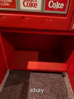 Sielaff Coca-Cola Vintage 3 Select Can Vending Machine