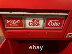 Sielaff Coca-Cola Vintage 3 Select Can Vending Machine