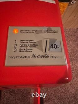 Sielaff Coca-Cola Vintage 3 Select Can Vending Machine