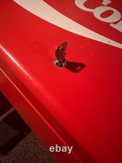 Sielaff Coca-Cola Vintage 3 Select Can Vending Machine