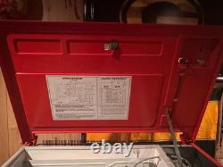 Sielaff Coca-Cola Vintage 3 Select Can Vending Machine