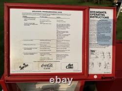 Siemens Coca Cola Machine BREAKMATE GA 3000
