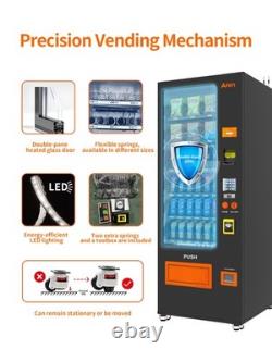 Smart Mini Vending Machine 36 Slot Refrigerated Machine with Cashless Only