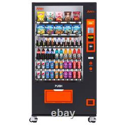 Snack & Drink Combo Commercial Vending Machine Refrigerated 60 Slots