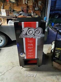 Snap On Tools 100th Anniversary Soda Vending Machine RARE
