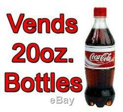 Soda Canned/Bottle Drink Vending Machine