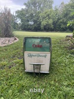 Soda Fountain Coca-Cola LV3- 2029 Late'50's early 60's RARE