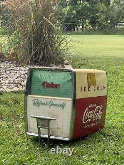 Soda Fountain Coca-Cola LV3- 2029 Late'50's early 60's RARE