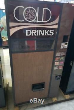 Soda Machines Take Bills & Coins Full Sized Commercial Grade Drink Machines