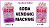 Soda Vending Machine Sophie And Toffee January Elves Box