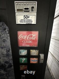 Soda Vending Machine Used
