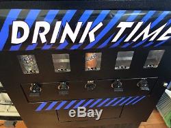 Soda and snack vending machine