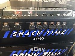 Soda and snack vending machine
