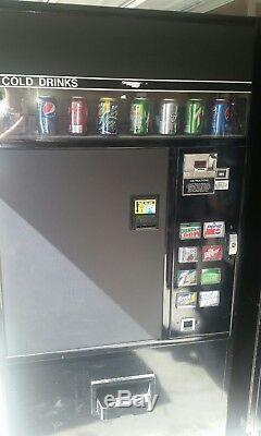 Soda can vending machine